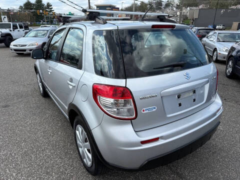 2012 Suzuki SX4 Crossover