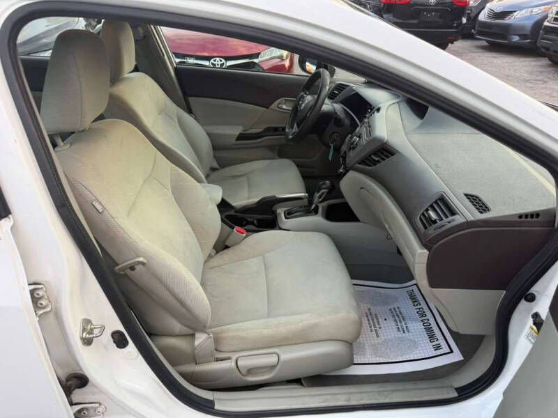 2012 Honda Civic LX