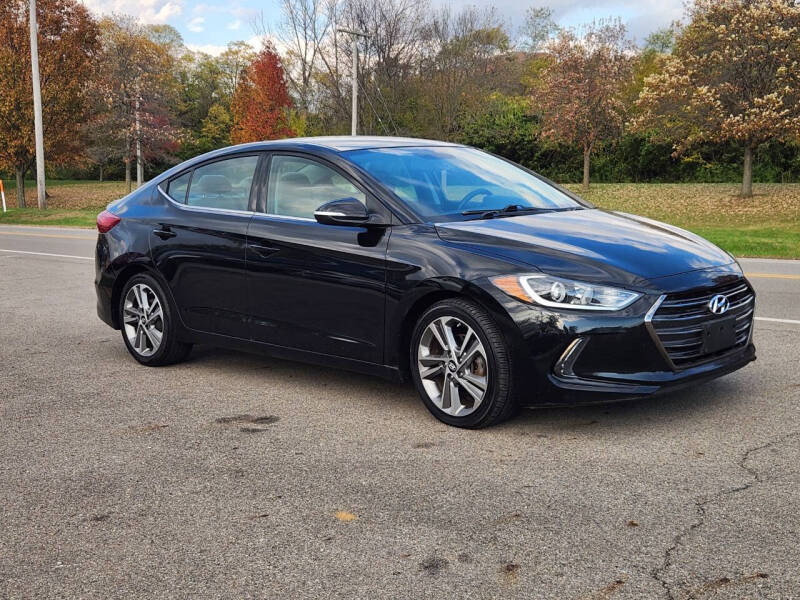 2018 Hyundai Elantra Limited