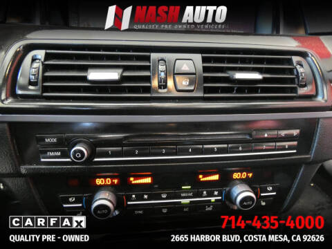 2014 BMW 5 Series 528i