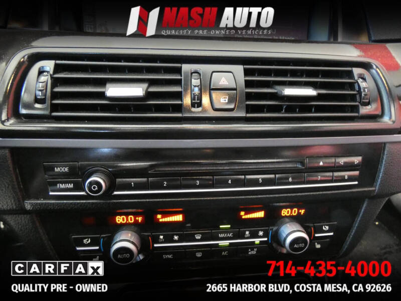 2014 BMW 5 Series 528i