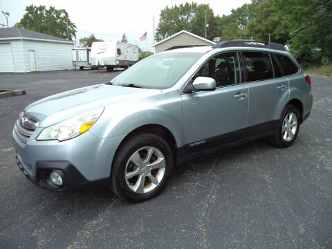 2013 Subaru Outback for sale at Niewiek Auto Sales in Grand Rapids MI