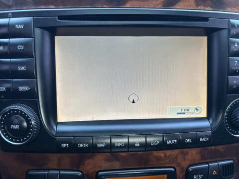 2003 Mercedes-Benz CL-Class CL 55 AMG