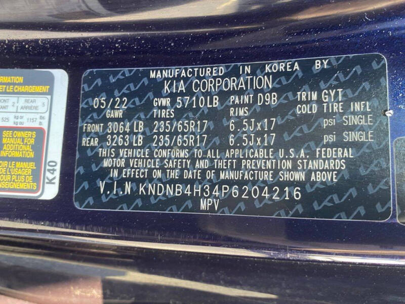 2023 Kia Carnival