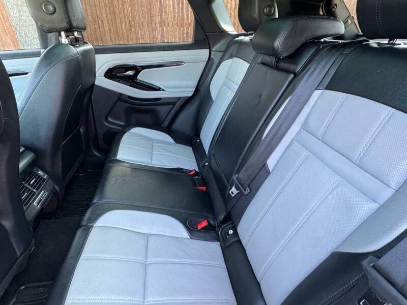 2021 Land Rover Range Rover Evoque R-Dynamic S