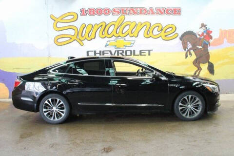 2017 Buick LaCrosse for sale at Sundance Chevrolet in Grand Ledge MI