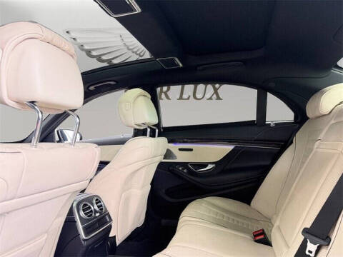 2020 Mercedes-Benz S-Class S 560