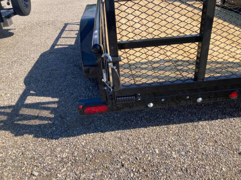 2025 Top Hat 83" x 14' TA PT, HD Gate