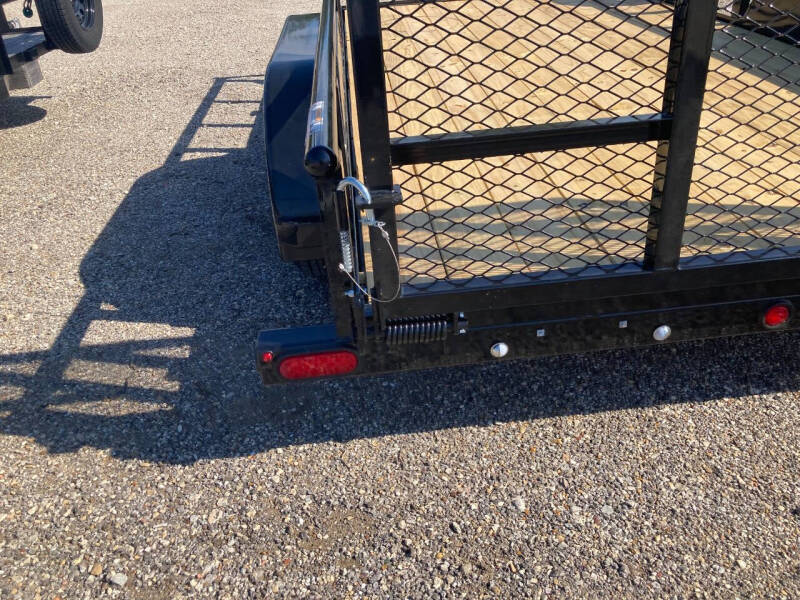 2025 Top Hat 83" x 14' TA PT, HD Gate