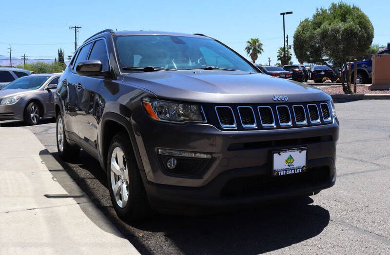 2020 Jeep Compass Latitude