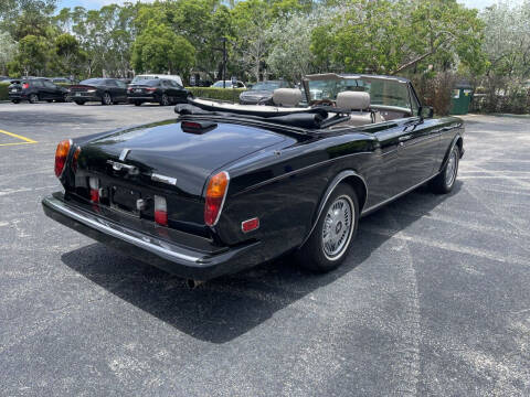 1988 Rolls-Royce Corniche