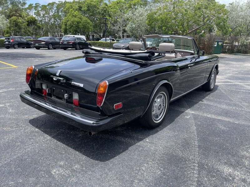 1988 Rolls-Royce Corniche