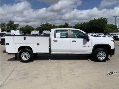 2022 Chevrolet Silverado 3500