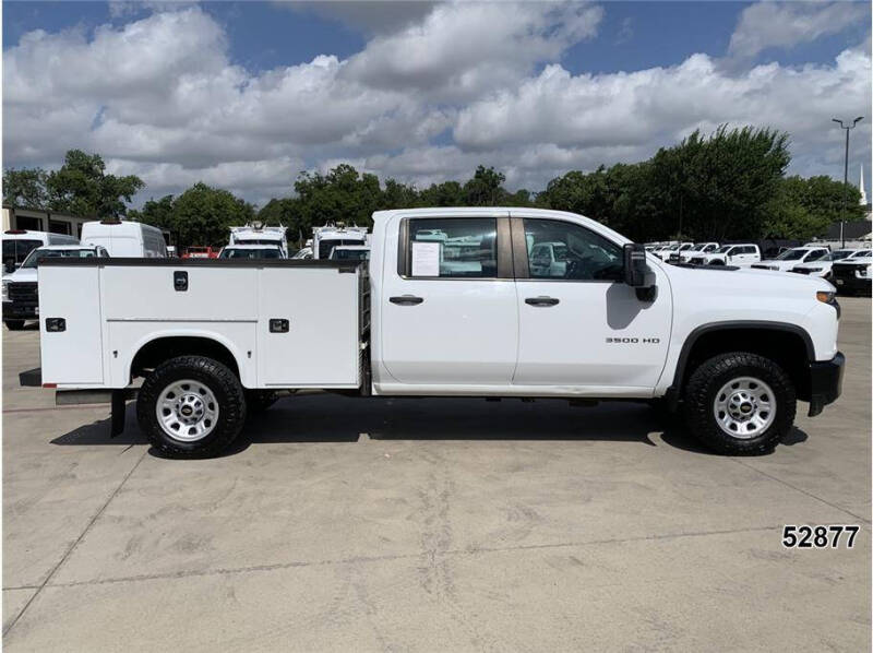 2022 Chevrolet Silverado 3500