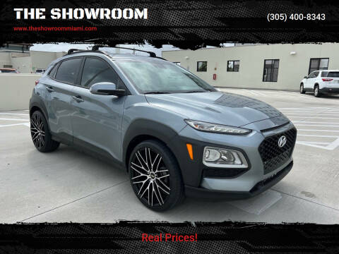 2020 Hyundai Kona for sale at THE SHOWROOM in Miami FL