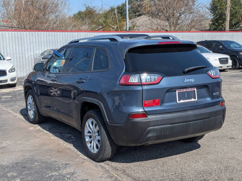 2020 Jeep Cherokee Latitude