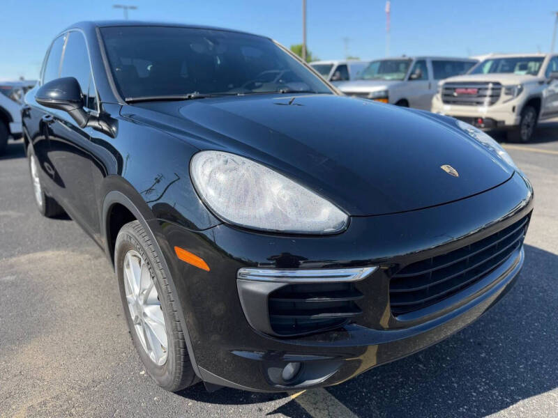 2016 Porsche Cayenne