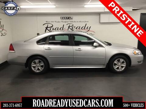 2012 Chevrolet Impala for sale at Road Ready Used Cars in Ansonia CT