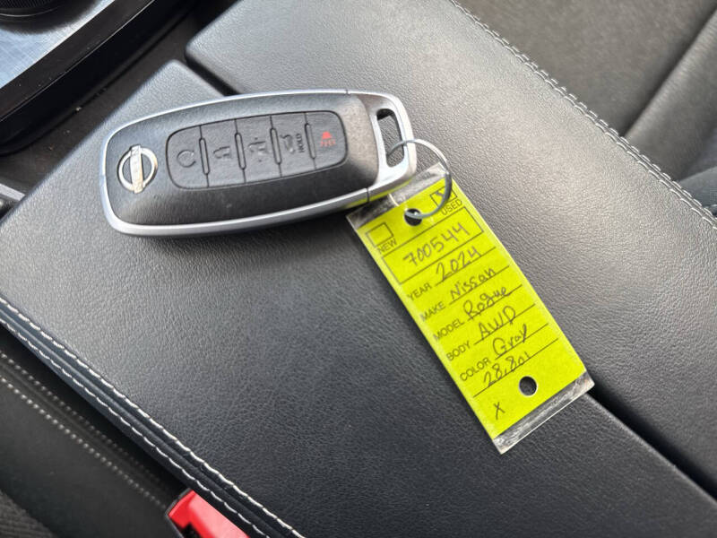 2024 Nissan Rogue SV