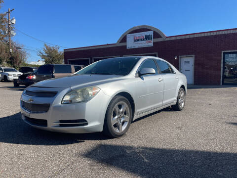 2009 Chevrolet Malibu for sale at Family Auto Finance OKC LLC in Oklahoma City OK