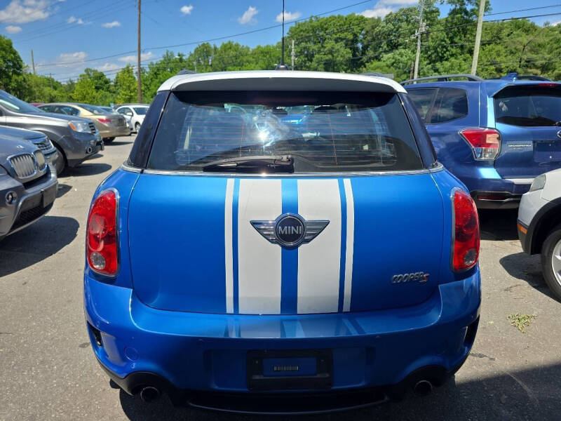 2012 MINI Cooper Countryman S ALL4