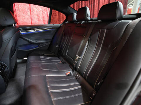 2019 BMW 5 Series 540i