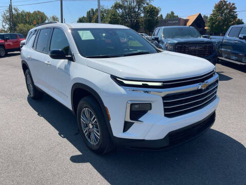 2025 Chevrolet Traverse LT