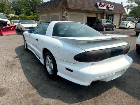 1996 Pontiac Firebird Formula
