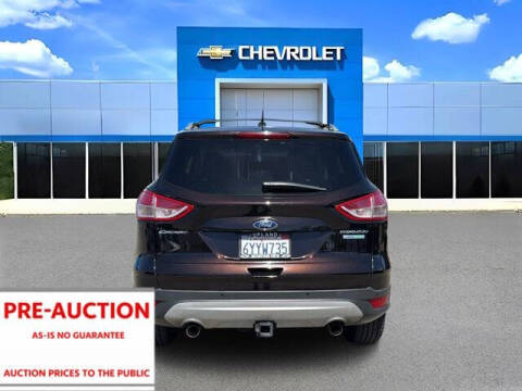2013 Ford Escape Titanium
