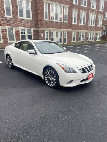 2015 Infiniti Q60 Coupe