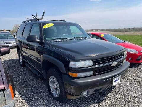 2001 Chevrolet Tahoe for sale at Alan Browne Chevy in Genoa IL