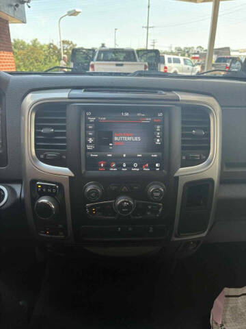 2019 RAM 1500 Classic Warlock