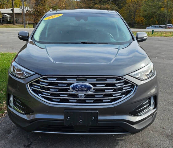 2019 Ford Edge for sale at C.C.R. Auto Sales in New Lenox, IL