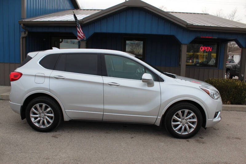 2019 Buick Envision for sale at Fred Allen Auto Center in Winamac IN