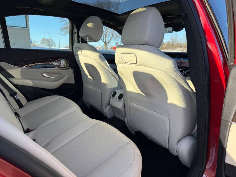 2019 Mercedes-Benz E-Class E 450 4MATIC