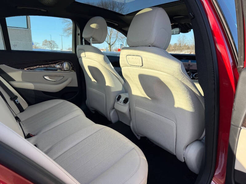 2019 Mercedes-Benz E-Class E 450 4MATIC