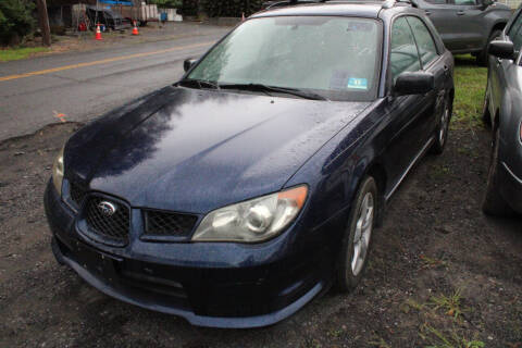 2006 Subaru Impreza for sale at DPG Enterprize in Catskill NY