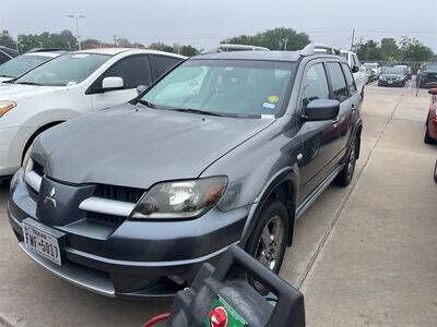2006 Mitsubishi Outlander for sale at Auto Expo LLC in Pinehurst TX
