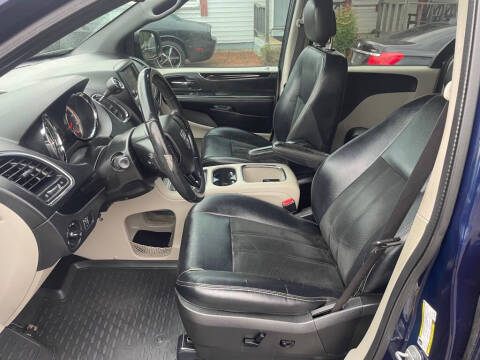 2017 Dodge Grand Caravan SXT