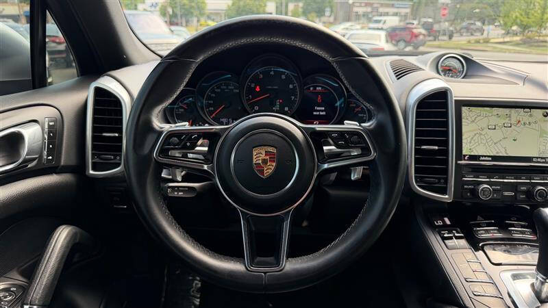 2016 Porsche Cayenne