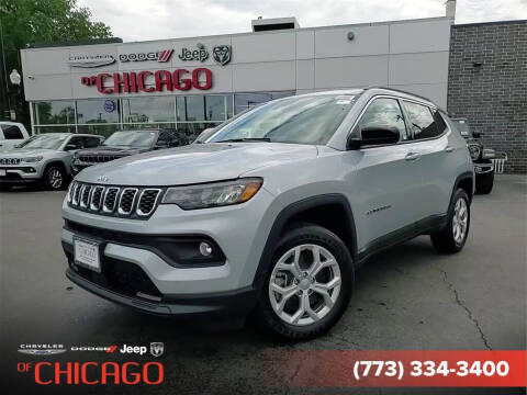 2024 Jeep Compass for sale at Chrysler Dodge Jeep RAM of Chicago in Chicago IL
