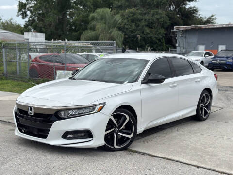 2018 Honda Accord Sport