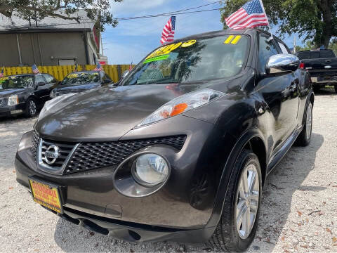 2011 Nissan JUKE SL