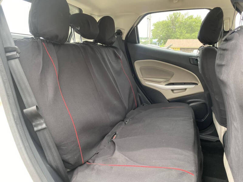 2020 Ford EcoSport S