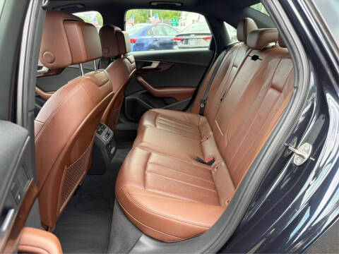 2018 Audi A4