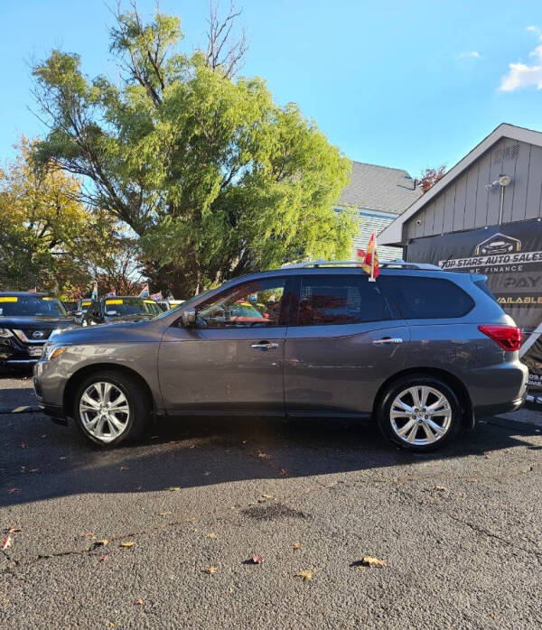 2018 Nissan Pathfinder Platinum