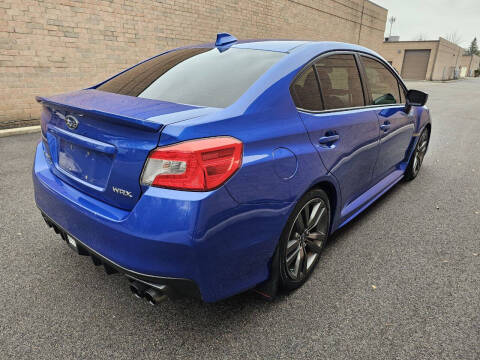 2016 Subaru WRX Limited