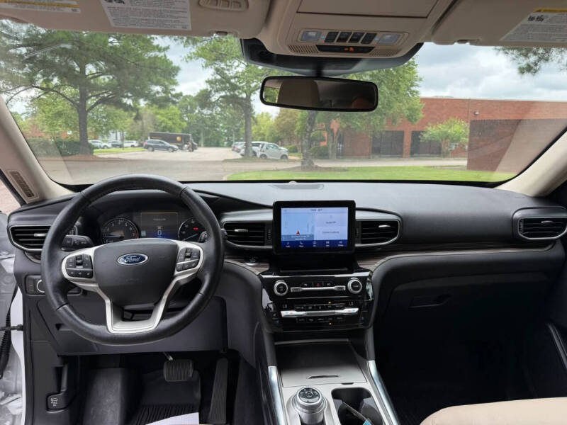 2021 Ford Explorer Limited