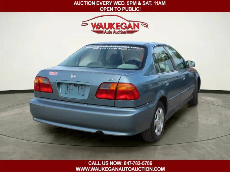 2000 Honda Civic EX