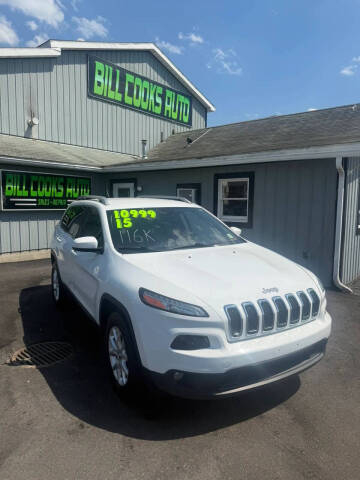 2015 Jeep Cherokee Latitude